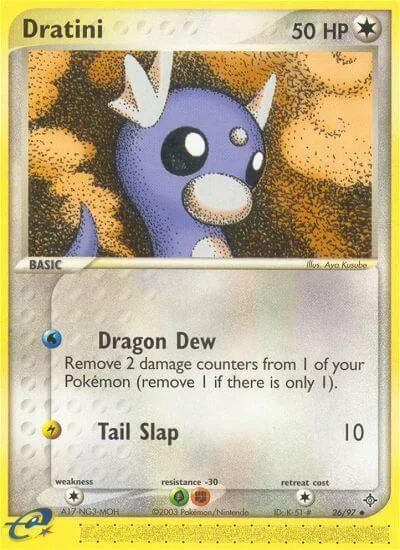Dratini — EX Dragon