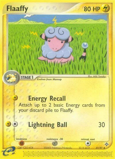 Flaaffy — EX Dragon