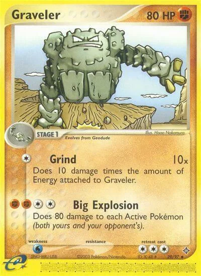 Graveler — EX Dragon