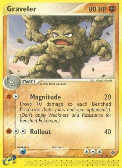Graveler — EX Dragon