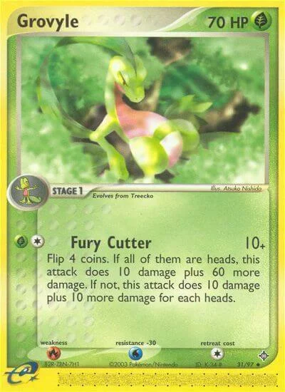 Grovyle — EX Dragon
