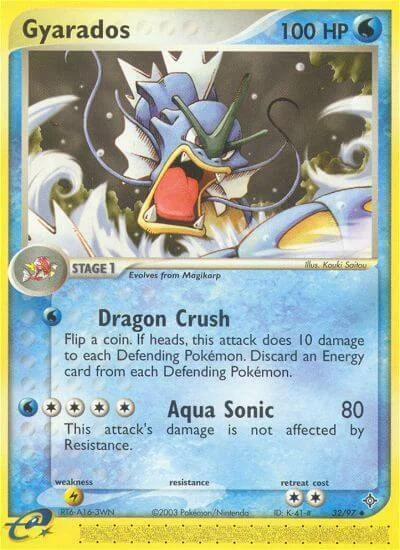 Gyarados — EX Dragon