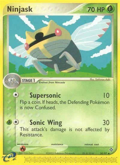 Ninjask — EX Dragon