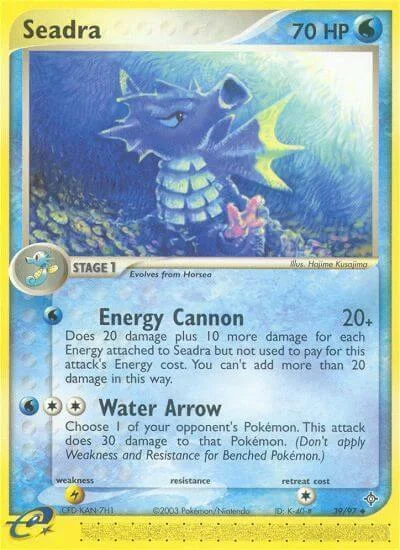 Seadra — EX Dragon