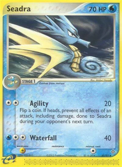 Seadra — EX Dragon