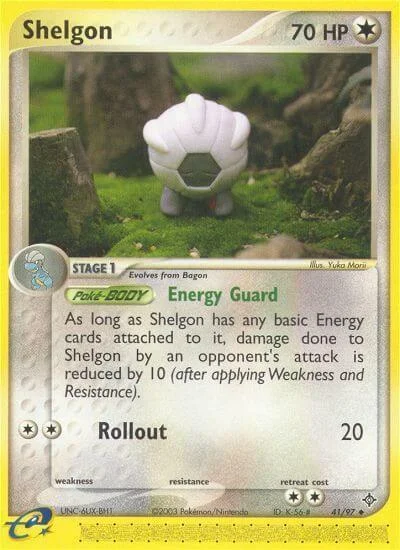 Shelgon — EX Dragon