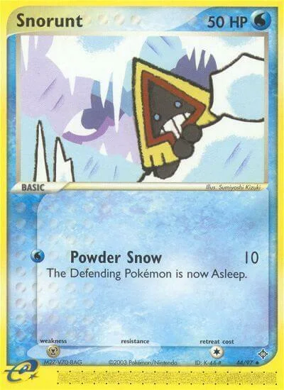 Snorunt — EX Dragon