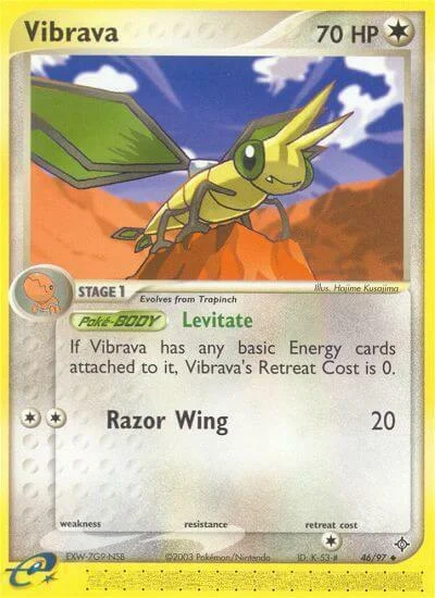 Vibrava — EX Dragon