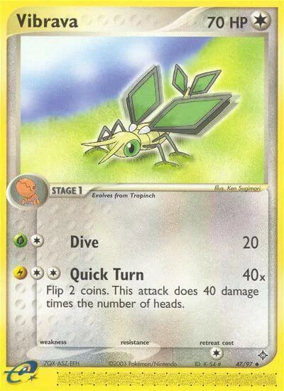 Vibrava — EX Dragon