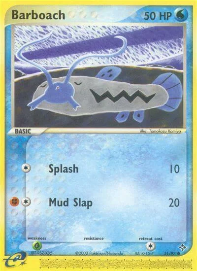 Barboach — EX Dragon
