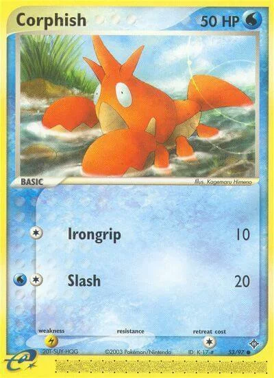 Corphish — EX Dragon