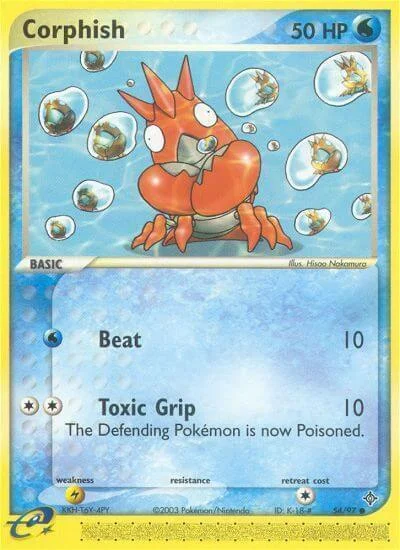 Corphish — EX Dragon