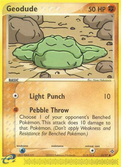 Geodude — EX Dragon