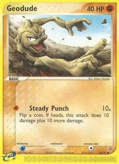 Geodude — EX Dragon