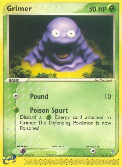 Grimer — EX Dragon