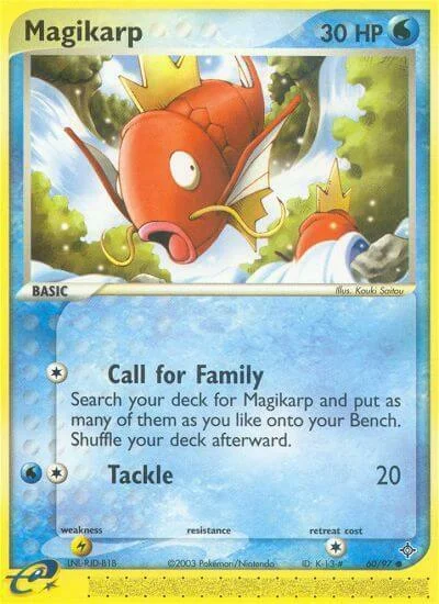 Magikarp — EX Dragon