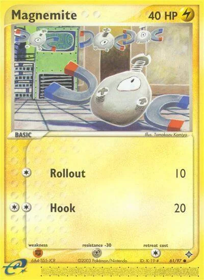 Magnemite — EX Dragon