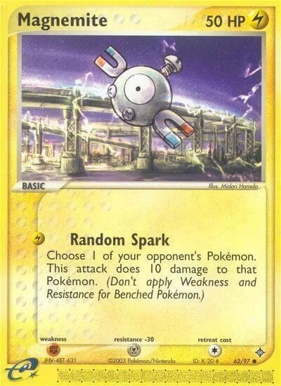 Magnemite — EX Dragon