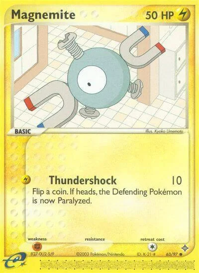 Magnemite — EX Dragon
