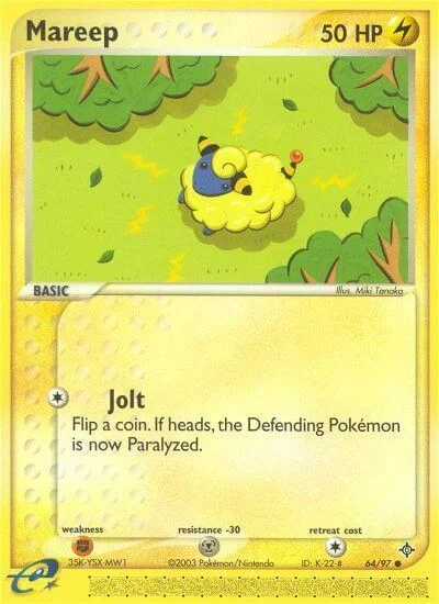 Mareep — EX Dragon