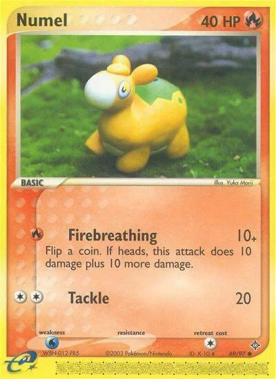 Numel — EX Dragon