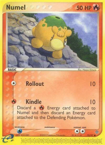 Numel — EX Dragon