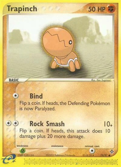 Trapinch — EX Dragon
