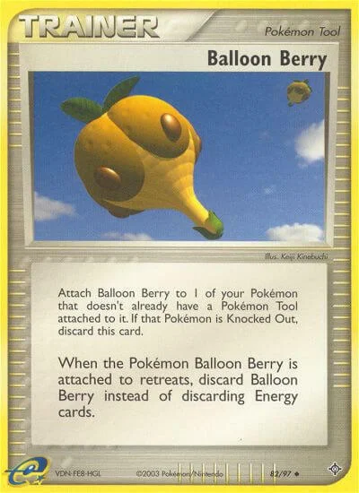 Balloon Berry — EX Dragon