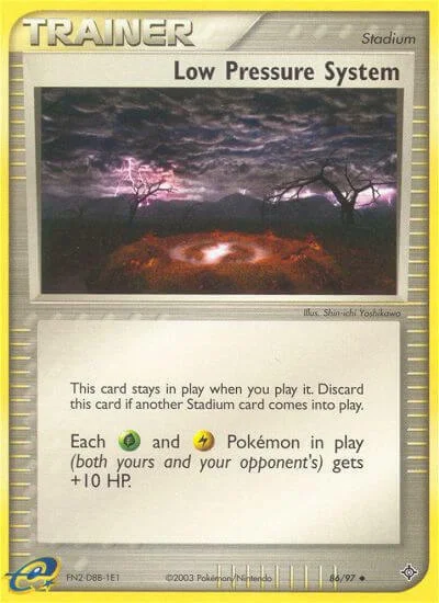 Low Pressure System — EX Dragon
