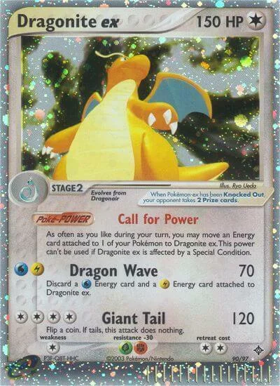 Dragonite ex — EX Dragon