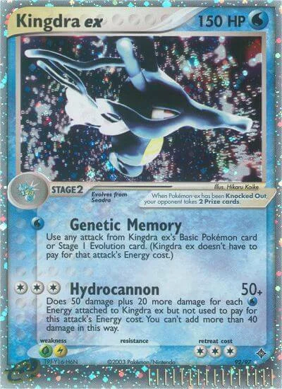Kingdra ex — EX Dragon