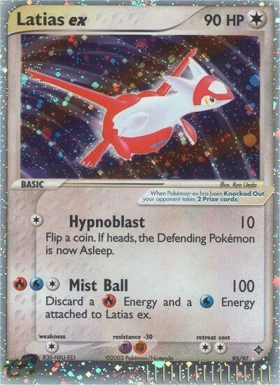 Latias ex — EX Dragon
