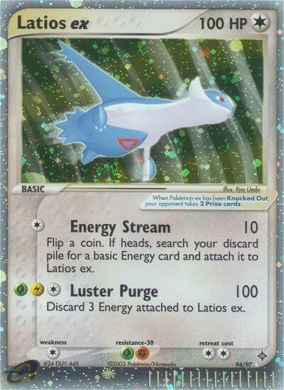 Latios ex — EX Dragon