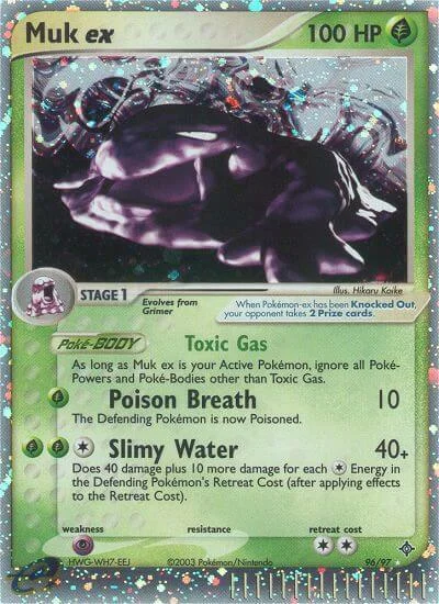 Muk ex — EX Dragon