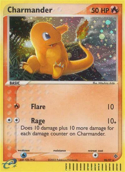 Charmander — EX Dragon