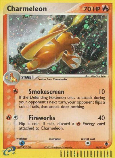 Charmeleon — EX Dragon