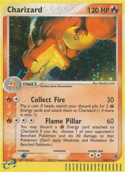 Charizard — EX Dragon