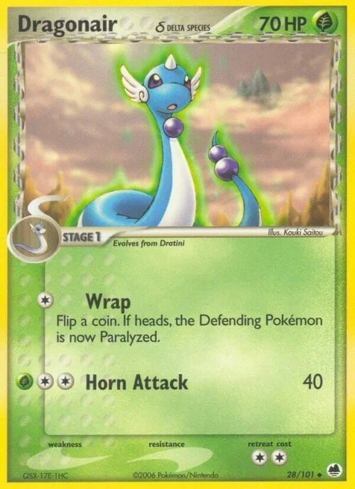 Dragonair δ Delta Species — EX Dragon Frontiers