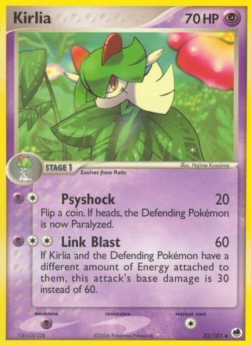 Kirlia — EX Dragon Frontiers