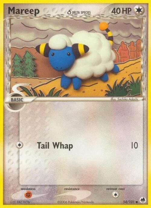 Mareep δ Delta Species — EX Dragon Frontiers