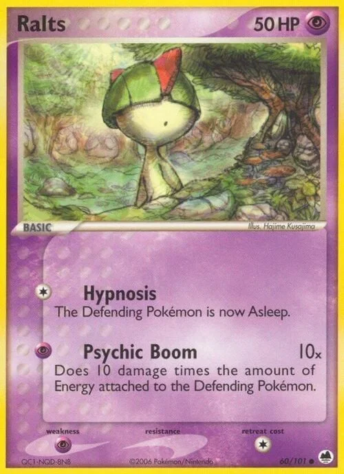 Ralts — EX Dragon Frontiers