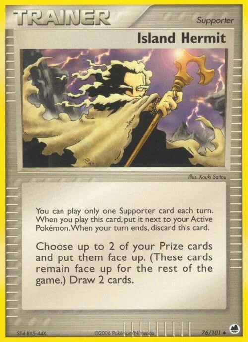 Island Hermit — EX Dragon Frontiers