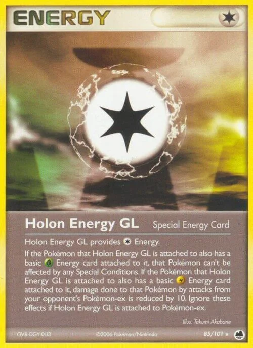 Holon Energy GL — EX Dragon Frontiers
