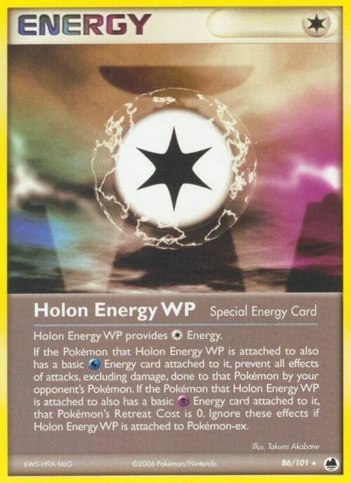 Holon Energy WP — EX Dragon Frontiers