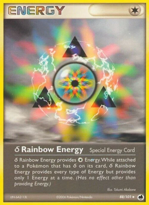 δ Rainbow Energy — EX Dragon Frontiers