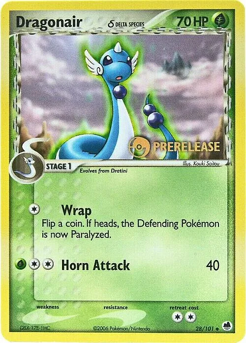 Dragonair δ Delta Species — Prerelease Promos
