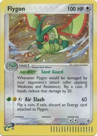 Flygon — League Promos