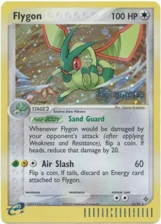 Flygon — League Promos