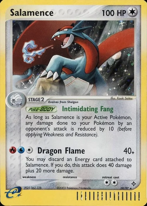 Salamence — Theme Deck & Blisters Exclusives
