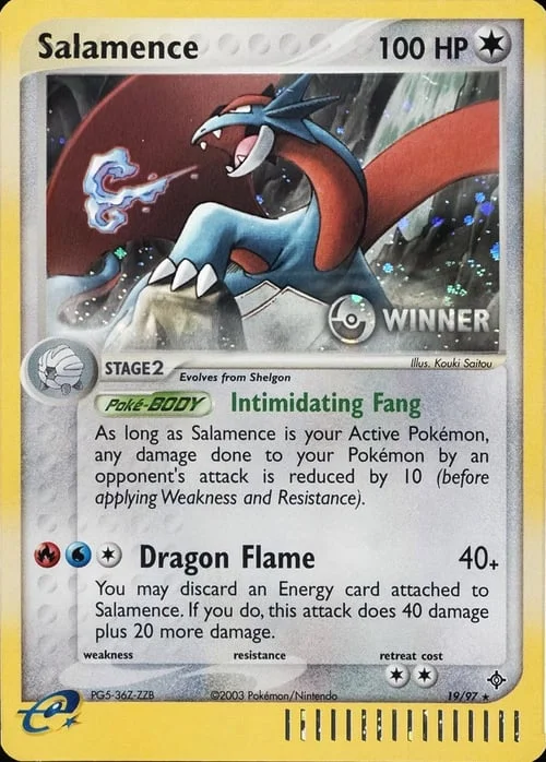 Salamence — League Promos
